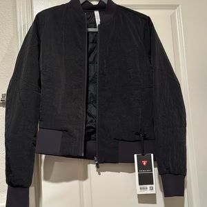 Lululemon Non-Stop Bomber reversible jacket